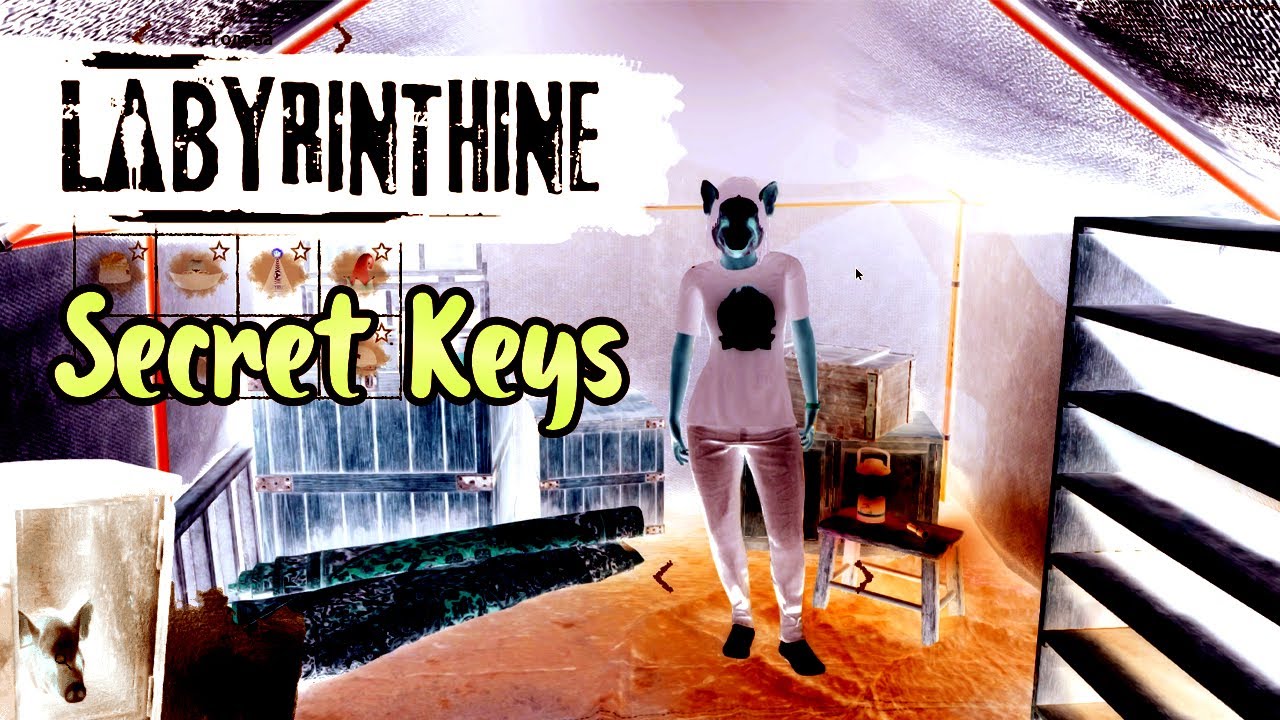 SECRET KEYS C1-C5 | Labyrinthine