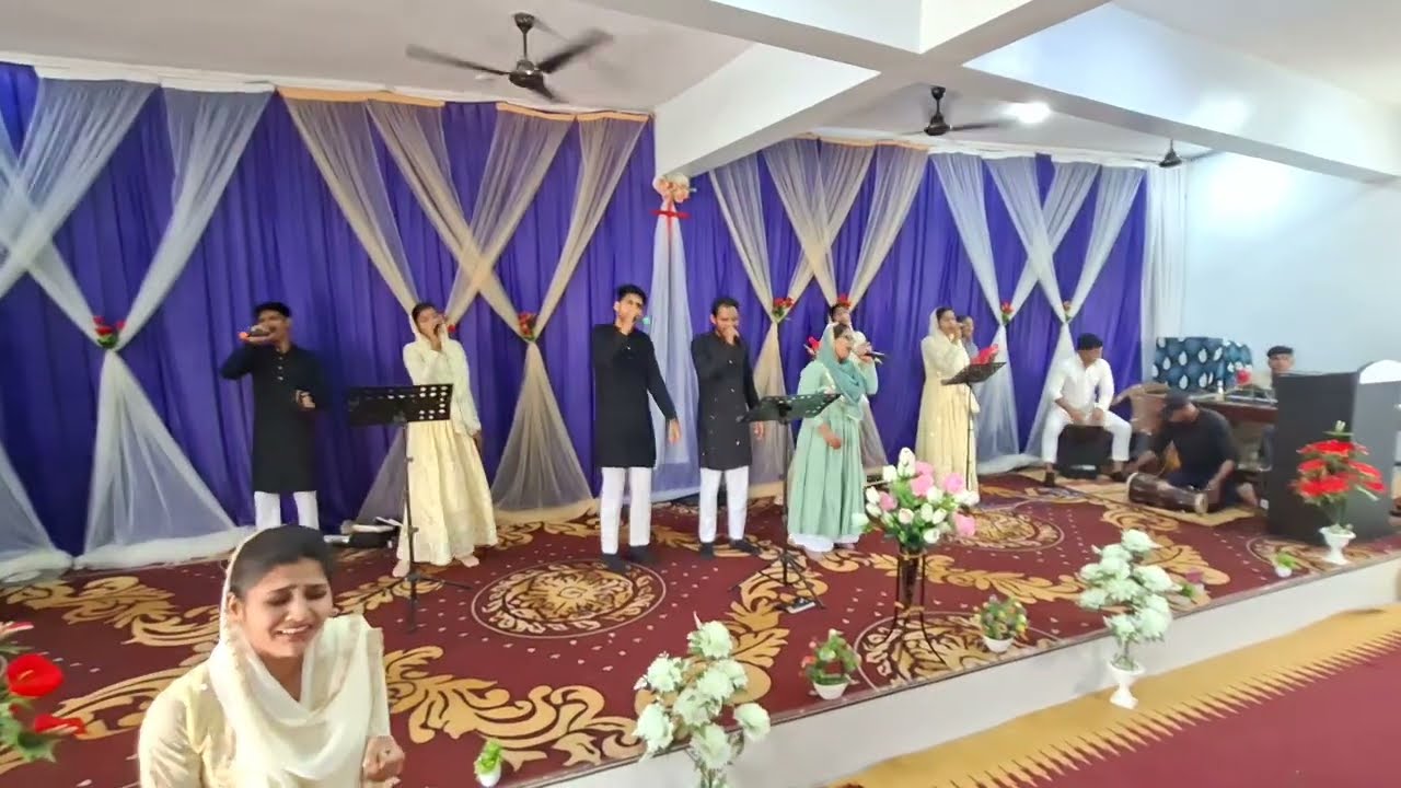 जवानों की सभा 12 Feb 2026 आराधना की गूंज #youthministry#worshipteam 