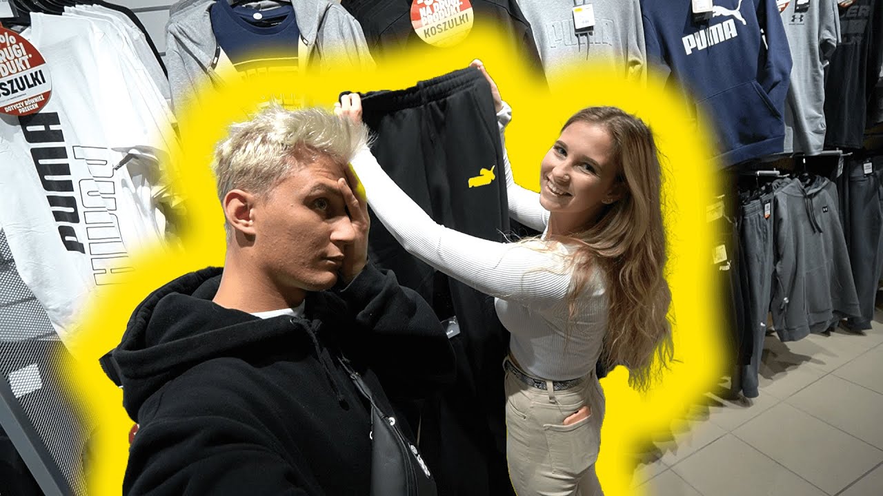 PRZEBIERAM SIĘ NA ŚRODKU SKLEPU 😆 DOMINIKA UCIEKŁA 😂
