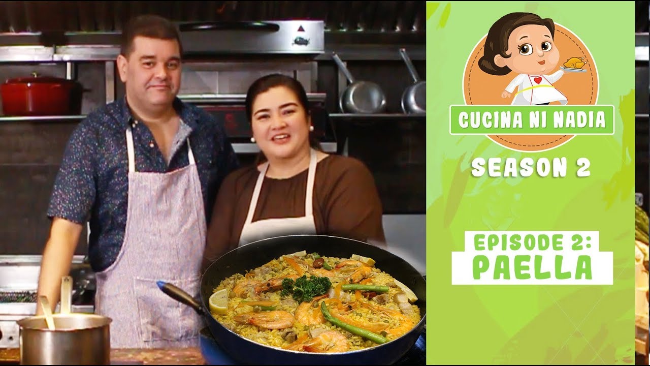 Paella Recipe| How to cook Paella by Cucina ni Nadia