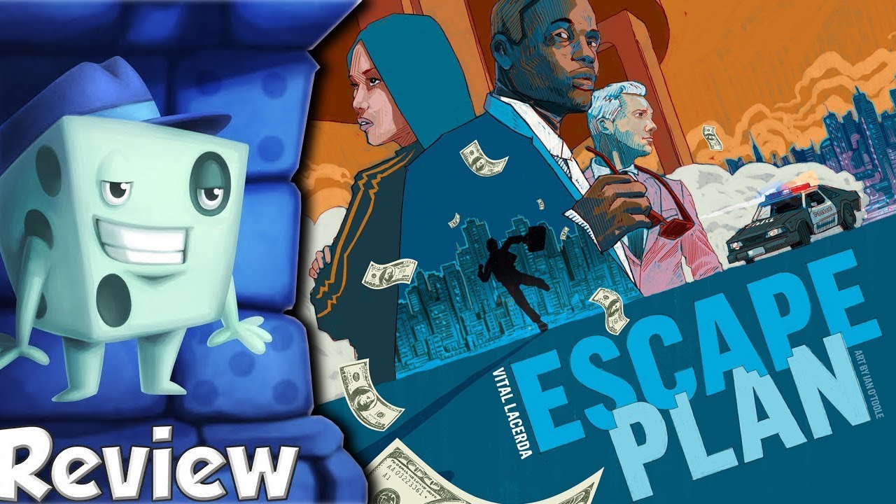 Escape Plan Review - with Tom Vasel