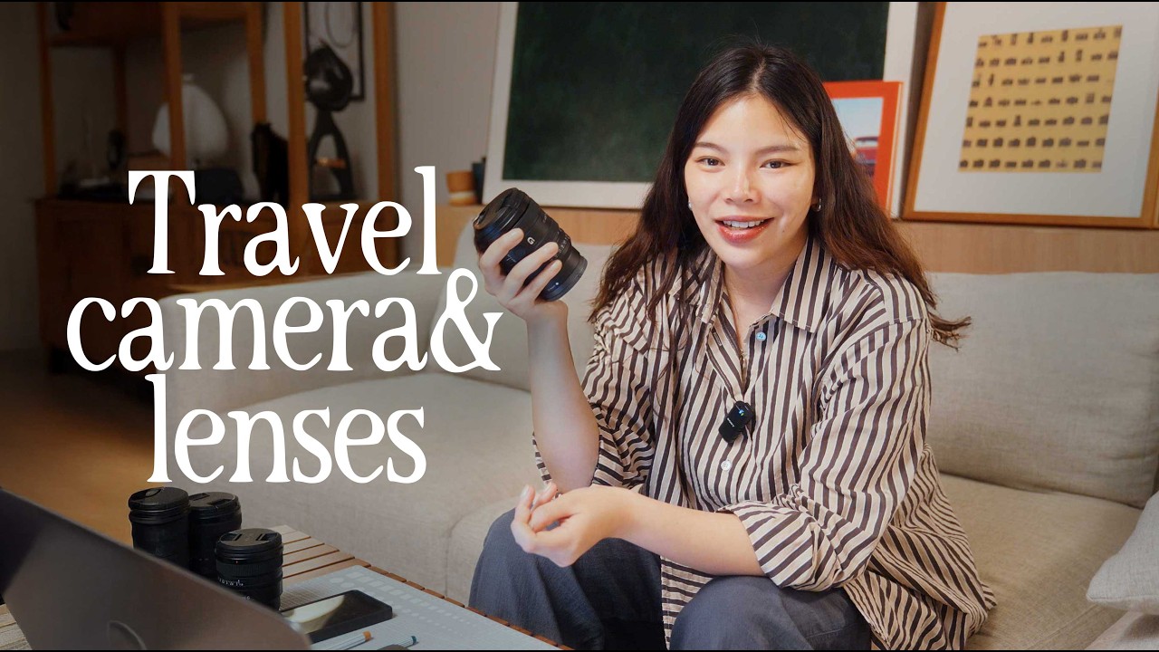 ไปเที่ยว พกกล้อง + เลนส์อะไรดี  | Sony Travel Lenses