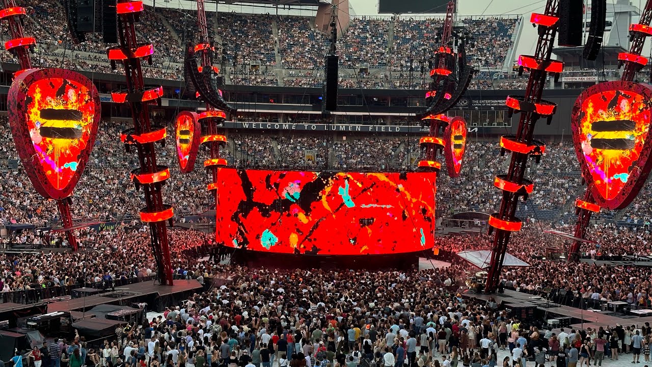 Ed Sheeran - Show Highlights - Lumen Field - Seattle, WA - 08/26/2023