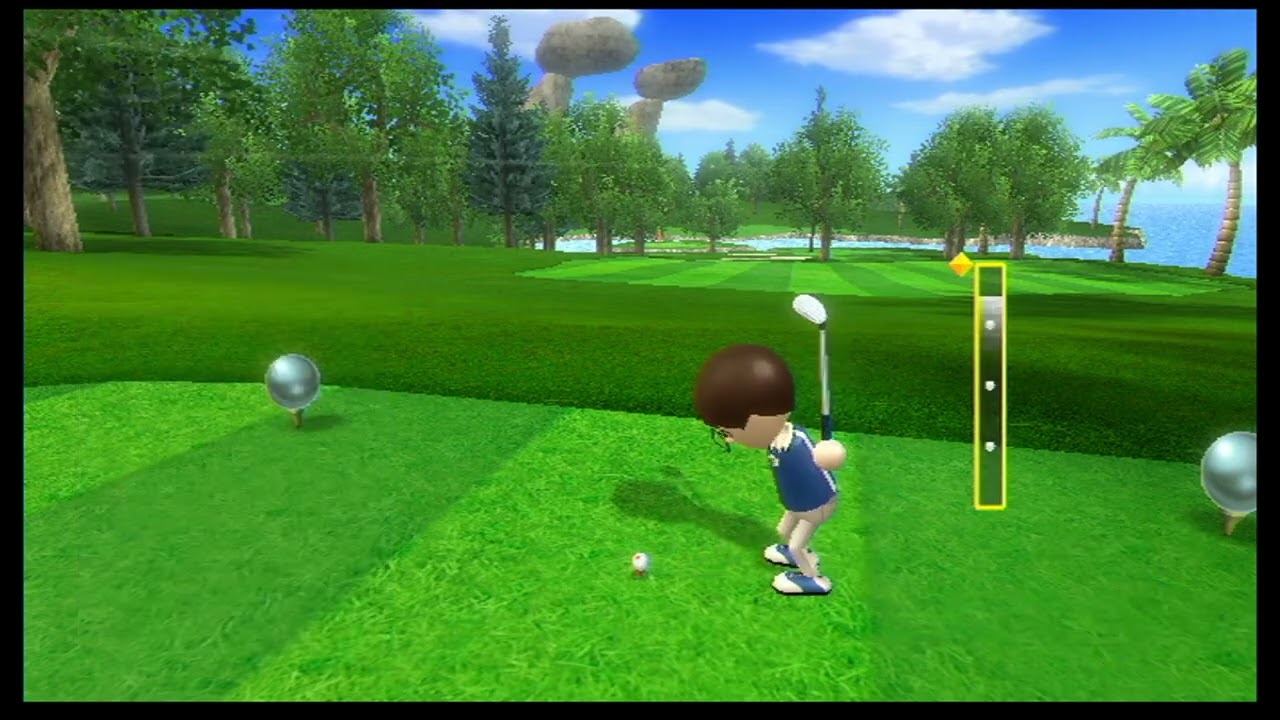Wii Sports Resort Golf 18 Hole -28