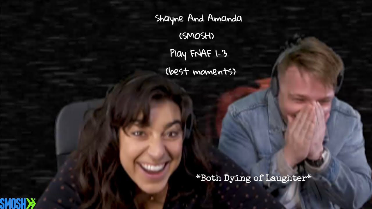 Smosh: Shayne and Amanda play five Nights at Freddy’s (best moments)