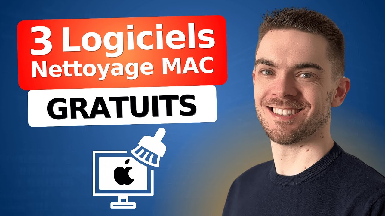 3 Logiciels de Nettoyage Mac Gratuits !