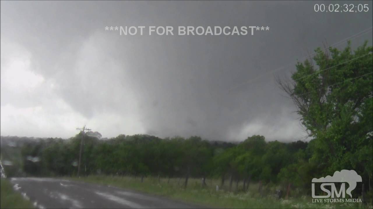 5-9-16 Sulphur, OK Tornado