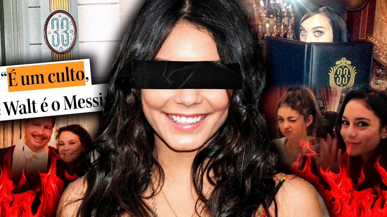 CLUB 33: O clube MISTERIOSO da DISNEY &eacute; uma SEITA?