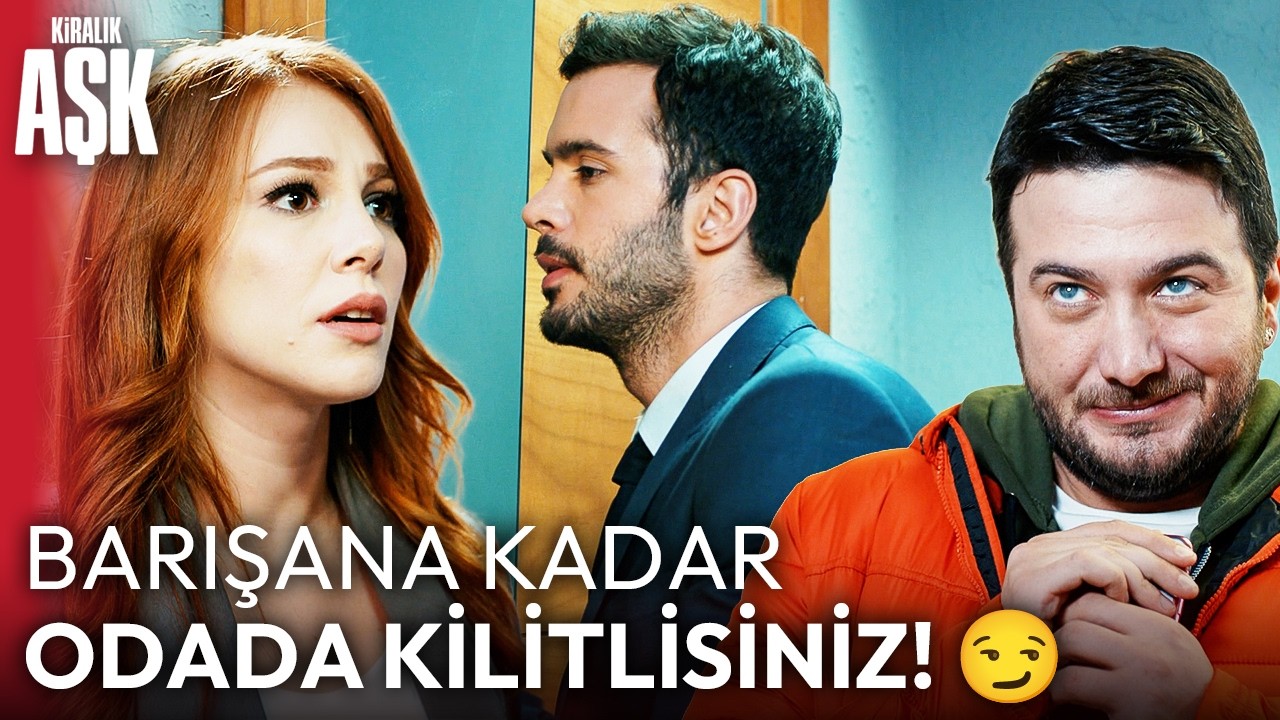 Koriş ve Nero Aşıkları Kavuşturdu!  | Kiralık Aşk