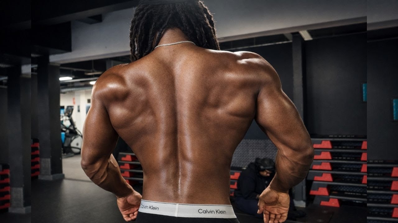 Build a V-Taper Like This ✅ Back Workout for Aesthetics (with Aaron Abstract)