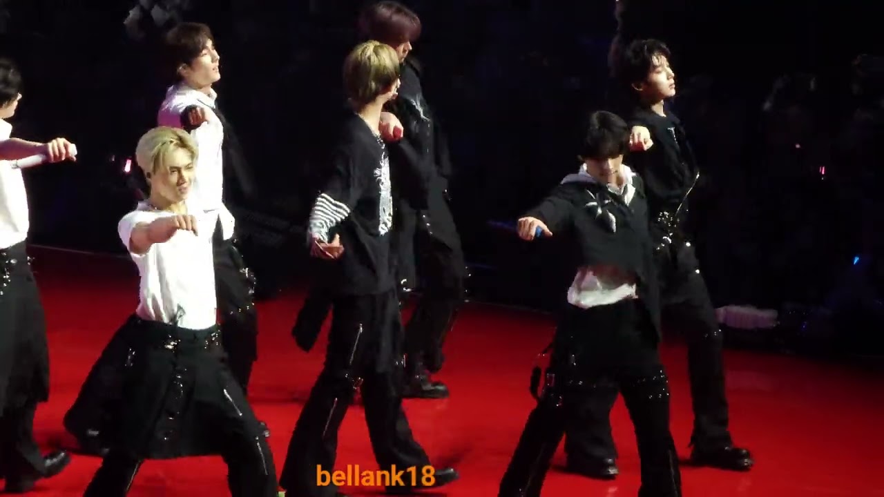 231018 (Attention Please, ParadoXXX Invasion, Tamed-Dashed) ENHYPEN Newark NJ Day 1 'Fate Tour'