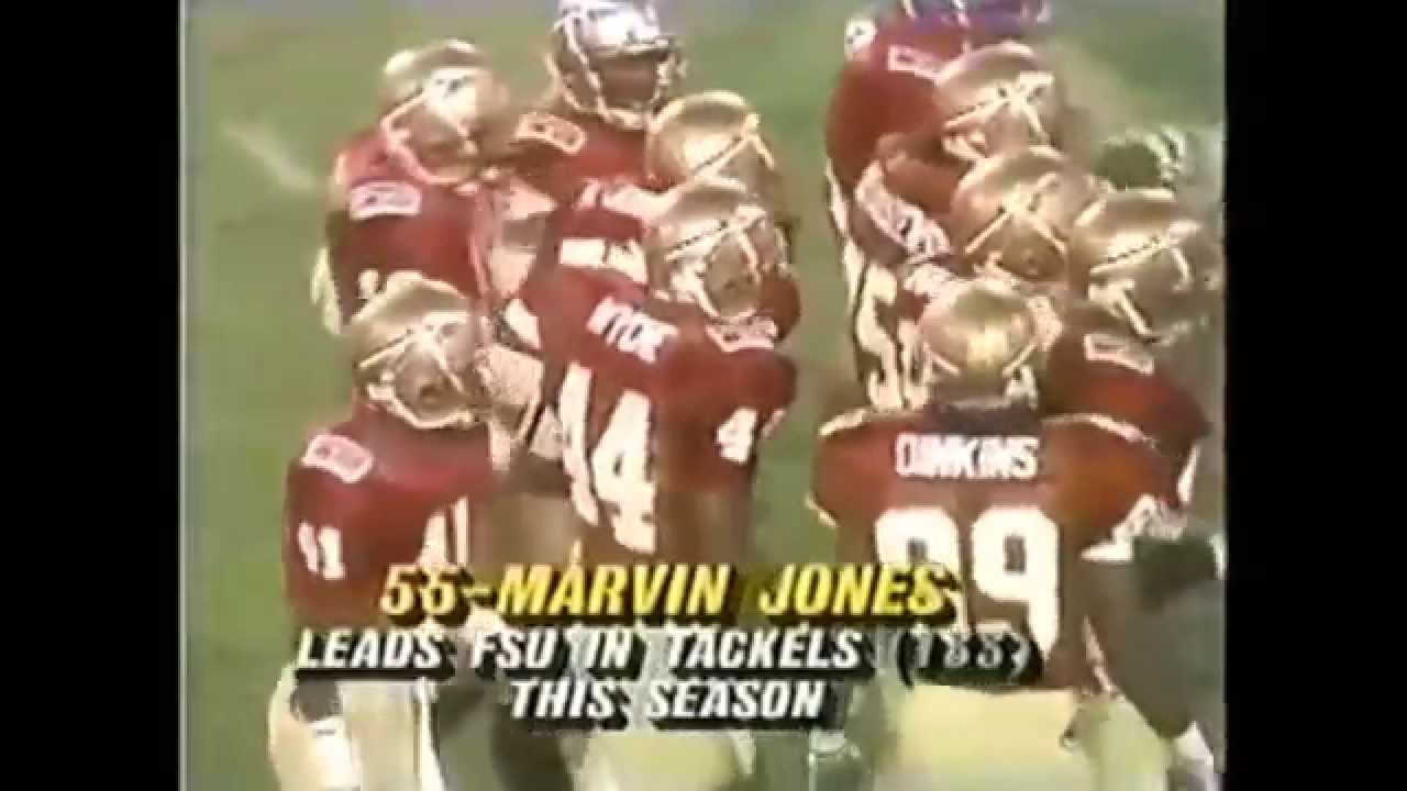 Marvin Jones Florida State Linebacker