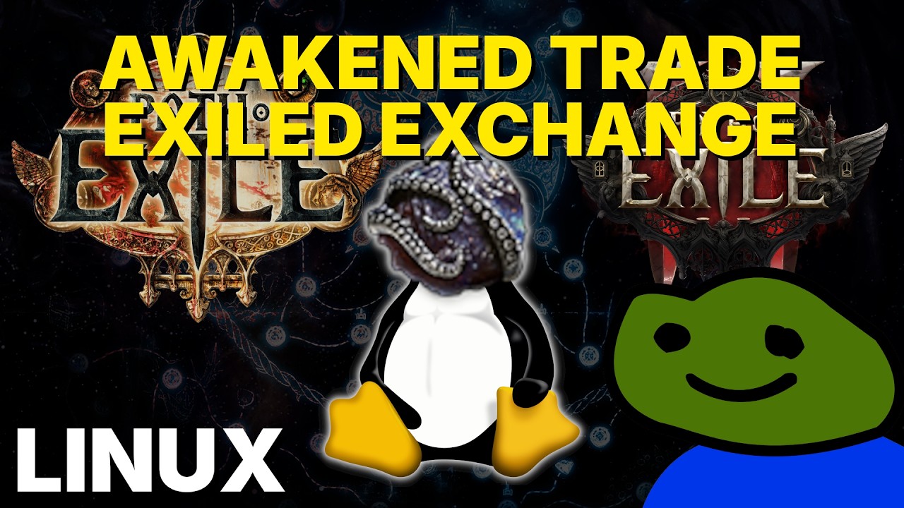 Path of Exile 1 и 2 &mdash; исправление работы Awakened Trade/Exiled Exchange на Arch Linux (KDE)
