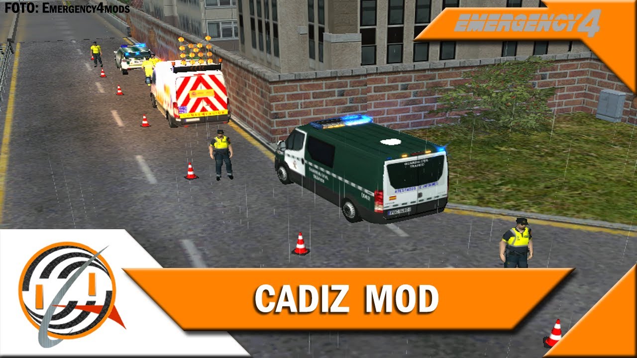 Emergency 4 | Cadiz Mod v1.1