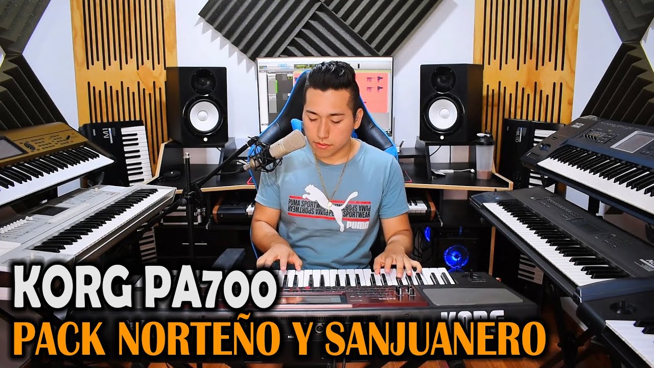 SAMPLES NORTEÑOS Y SANJUANEROS ➤ KORG PA700, PA1000, PA4X🔥 | CUMBIA PERUANA✔