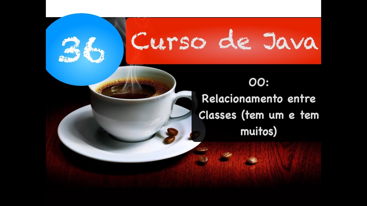 Curso de Java 36 - Orientação a Objetos: Relacionamento entre Classes (tem um e tem muitos)