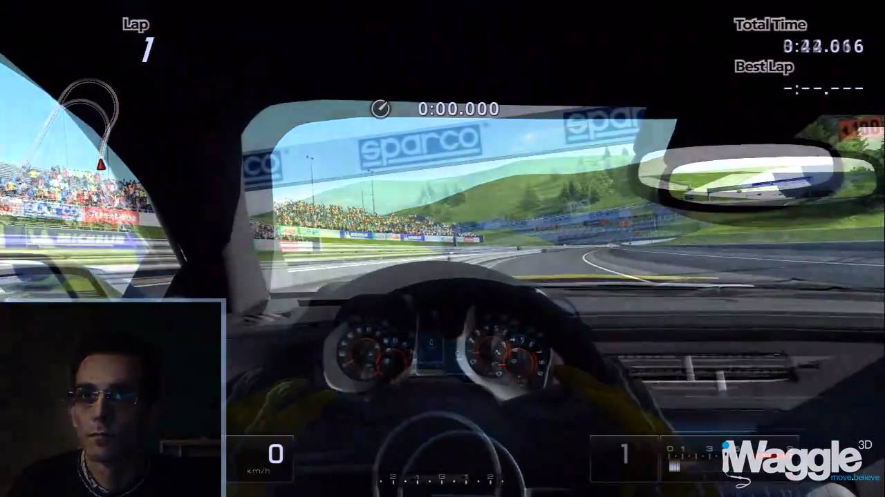 iWatch | Gran Turismo 5 Head Tracking Analysis