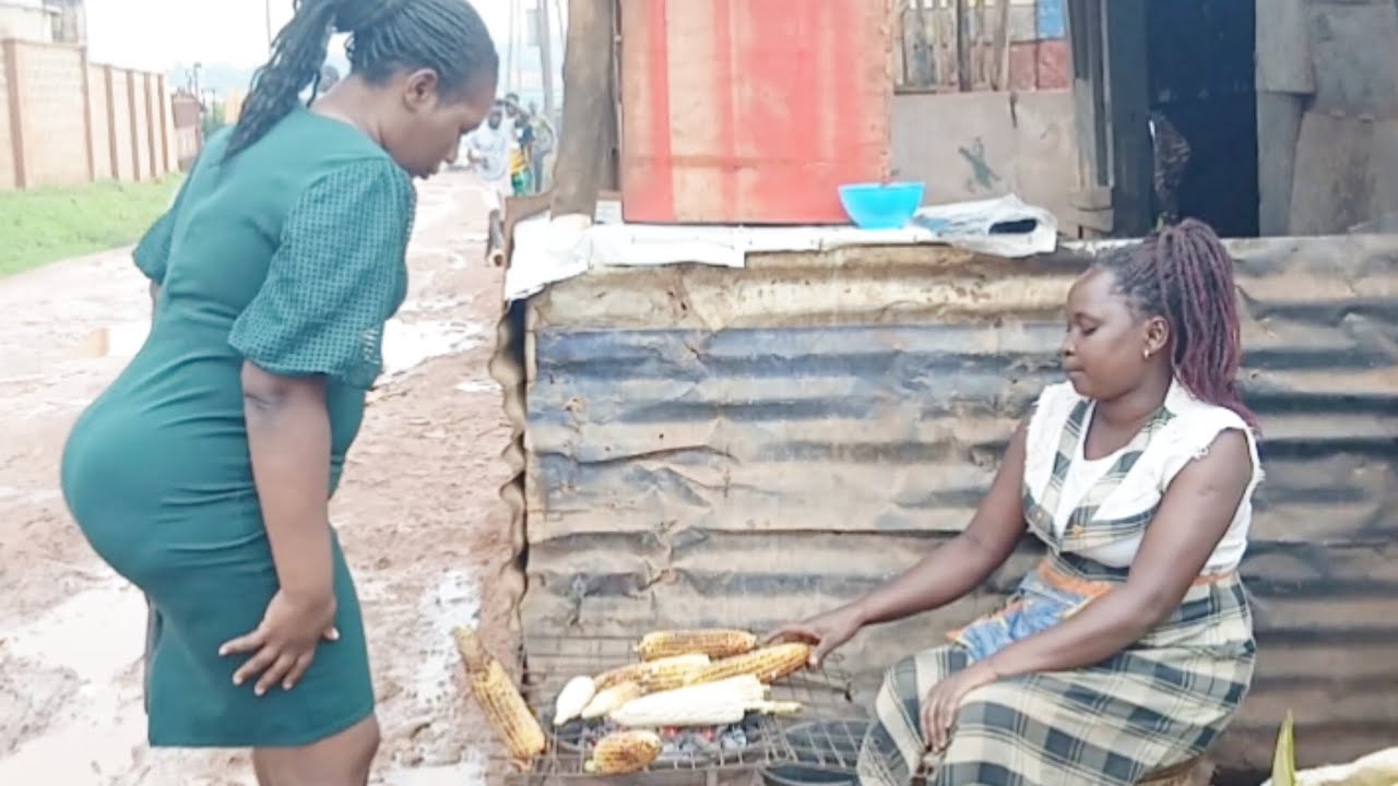 Simple Walks 🥰🥰🚶‍♀️🚶‍♂️🚶‍♀️ Big Smiles😃😃 – And the Maize🌽🌽 Was Fire🔥🔥🙏🙏