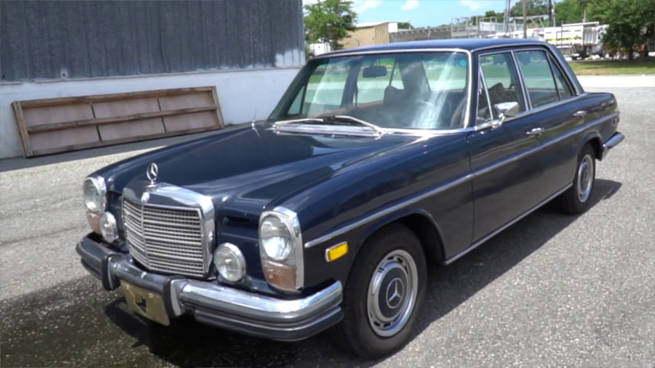 Rehabilitating  a Mercedes  W114