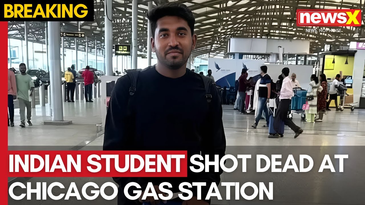 US Shooting Incident: Indian Student Shot Dead In Chicago Gas Station | NewsX
