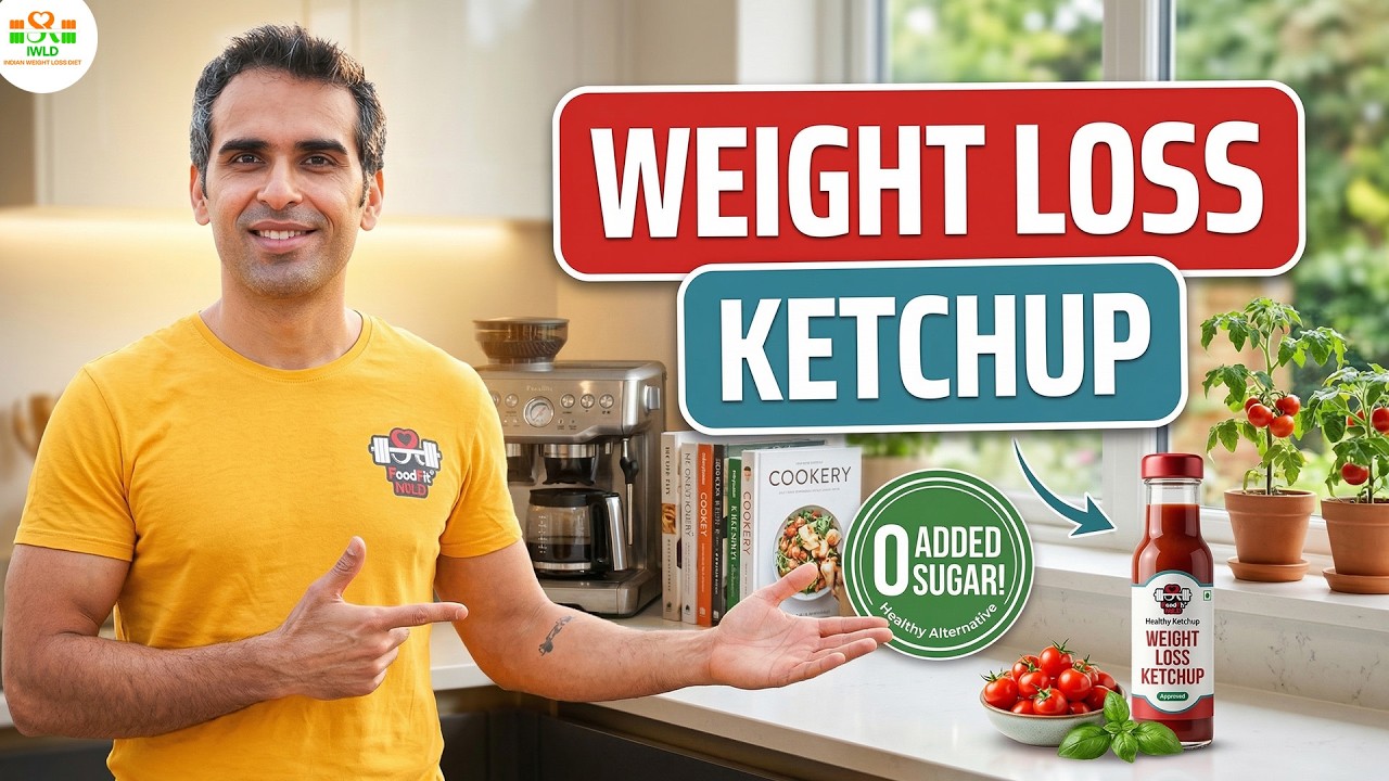 Homemade Tomato Ketchup | Indian Weight Loss Diet | Week 1 Recipes | Feedfit by Richa