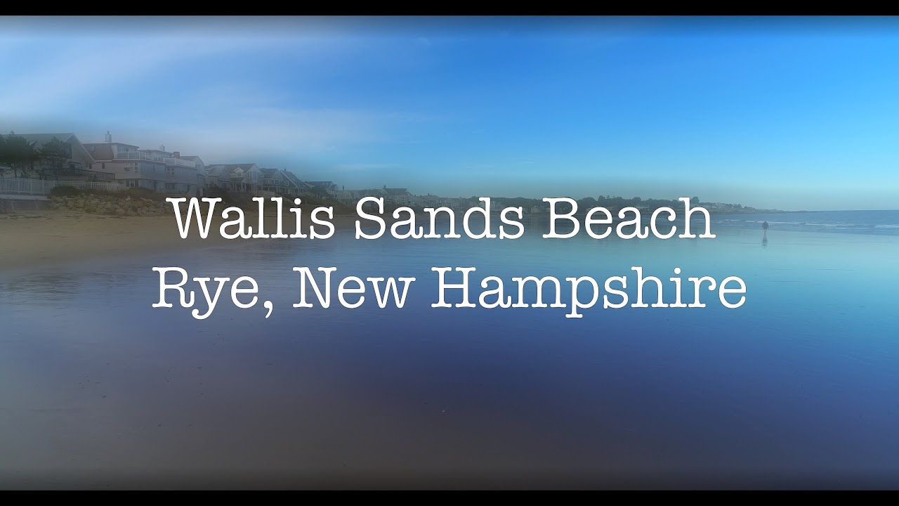 Wallis Sands Beach, Rye, NH