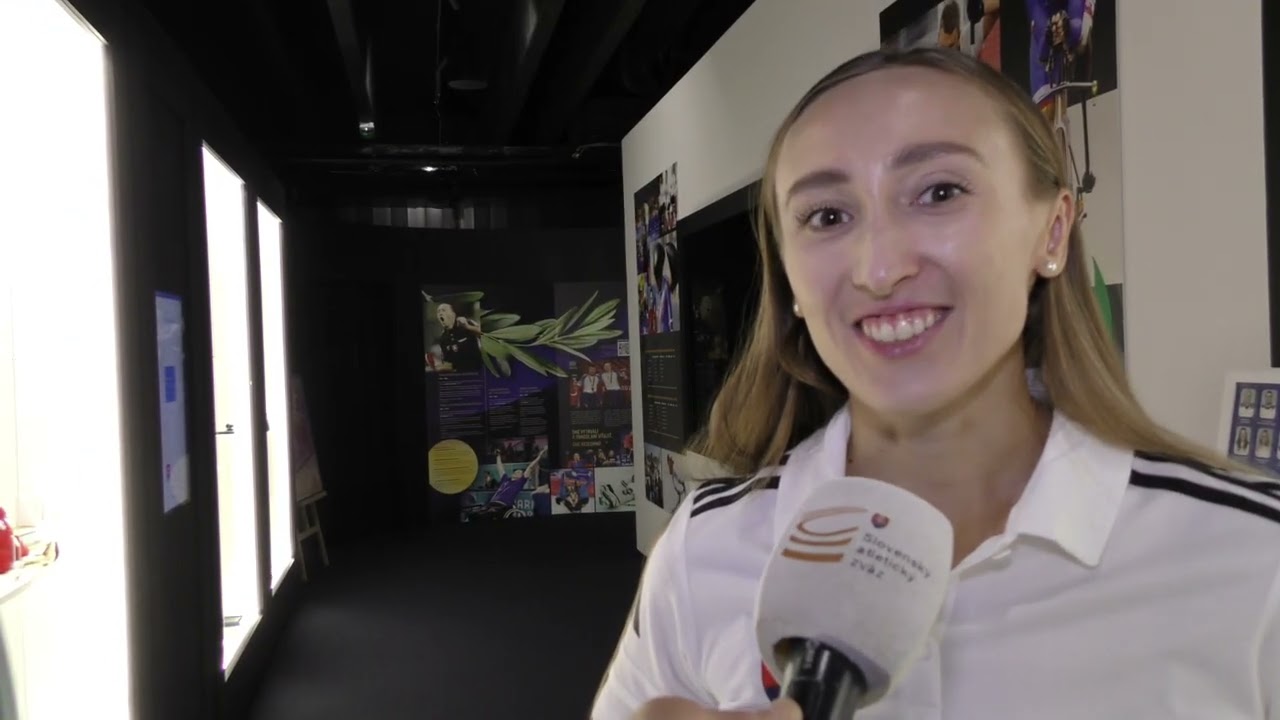 Gabika Gajanová Návrat z MS v Tokiu, 23.9.2025