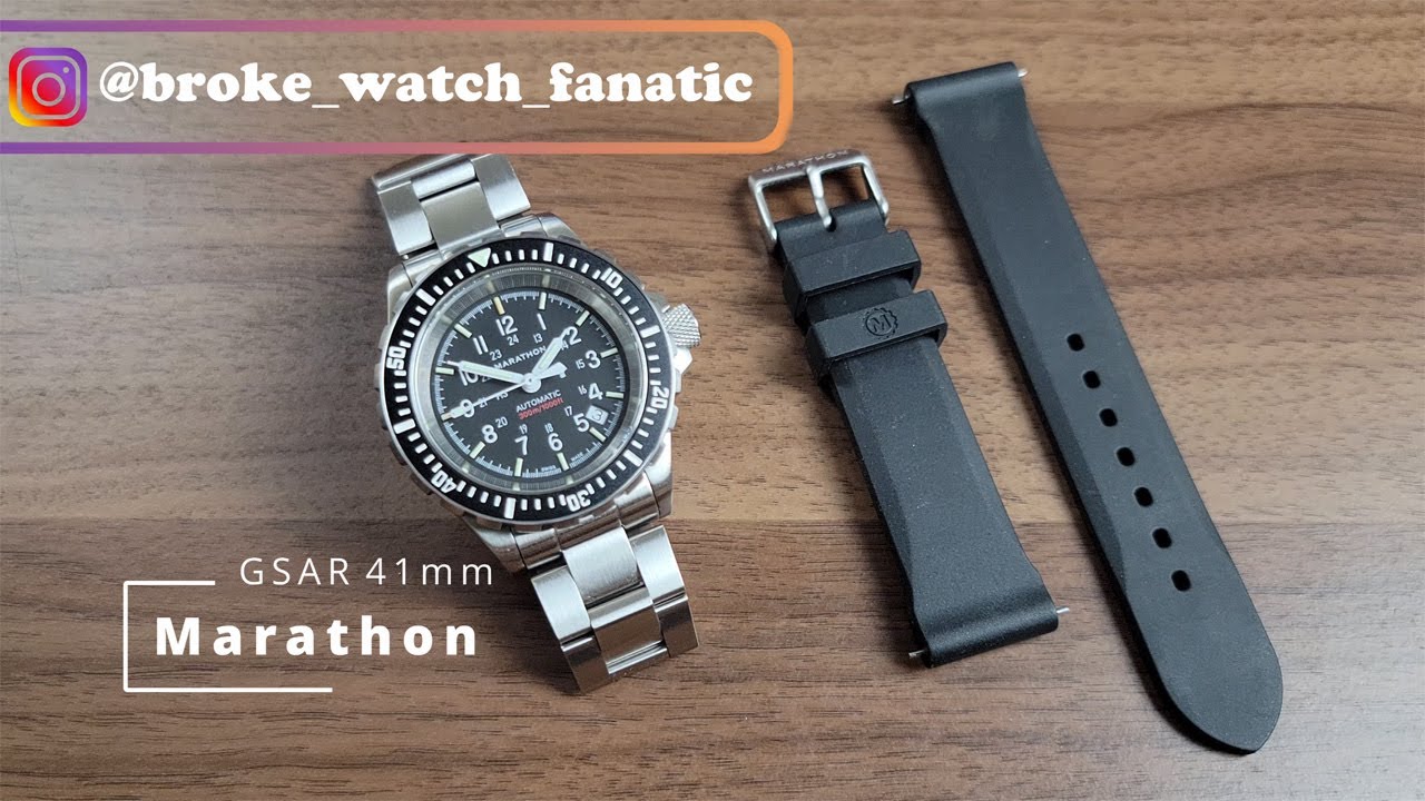 Marathon GSAR 41 Review