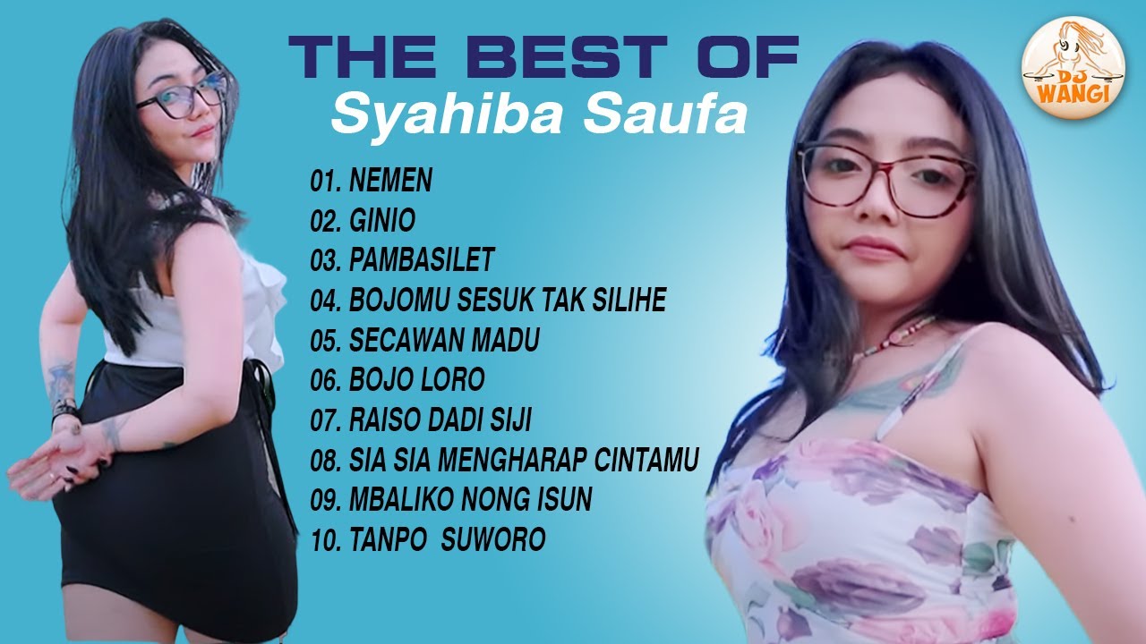 The Best Of Syahiba Saufa (Official Audio Music)
