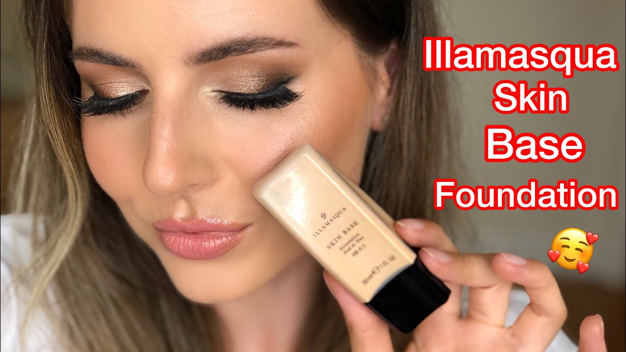 ILLAMASQUA SKIN BASE FOUNDATION | MOST VERSATILE FOUNDATION EVER?? | REVIEW