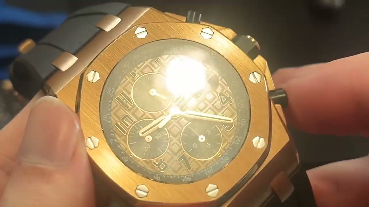 Audemars Piguet Royal Oak Offshore GOLD