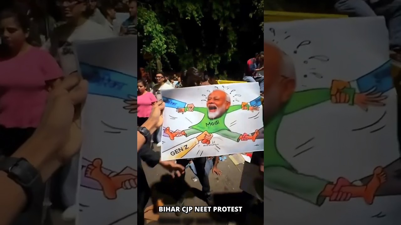 💀 Bihar Gen Z Protesters Are Built DIFFERENT 😂😂😂