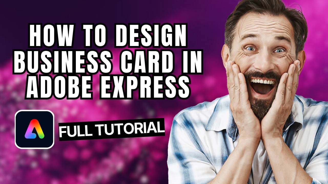 How to Design a Business Card in Adobe Express [2026 Full Guide]