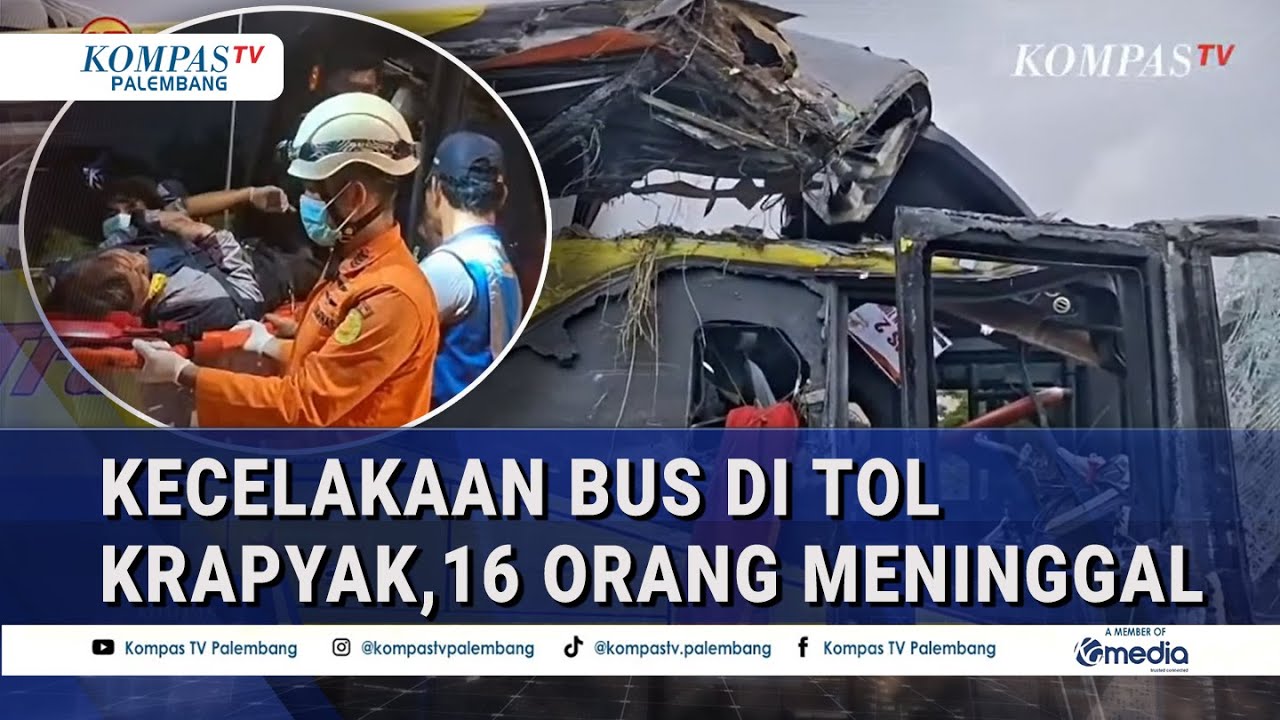 Pakai Sopir Pengganti! Penyebab Kecelakaan M4ut di Tol Krapyak Semarang?