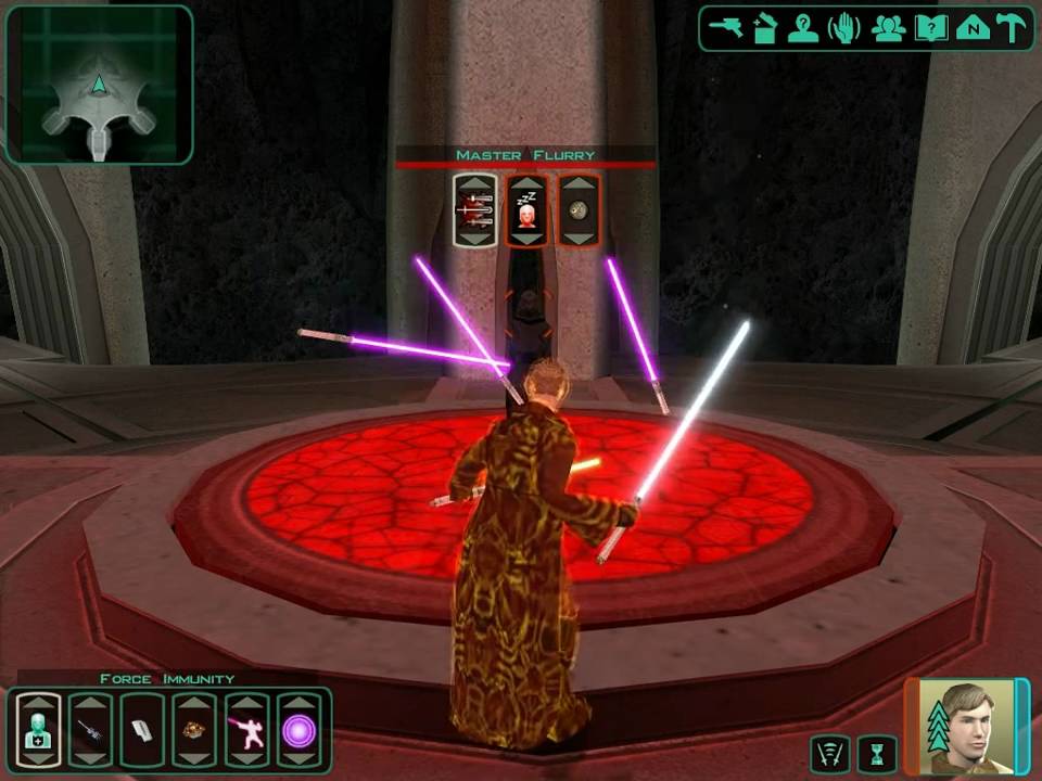 Flawless Victory | Kotor 2 Darth Traya Battle: LS Consular