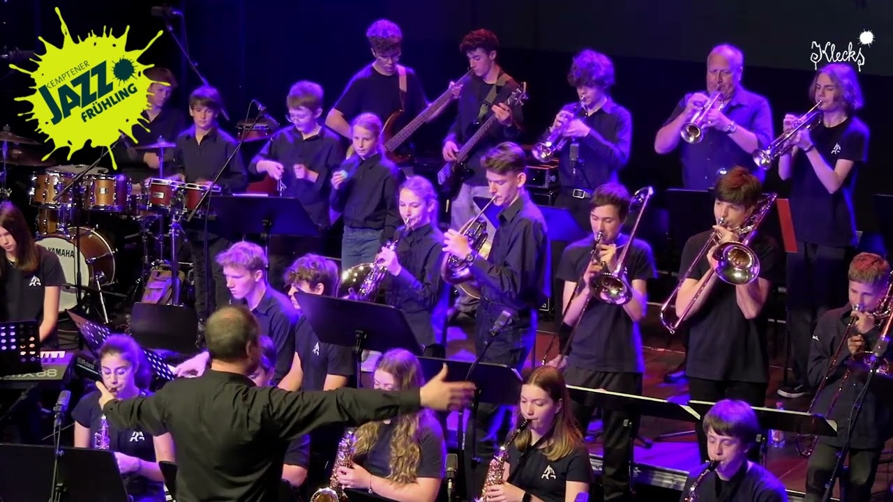 Big Band des Allgäu Gymnasiums - 25.04.2026 - Jazzfrühling Eröffnung auf dem Rathausplatz