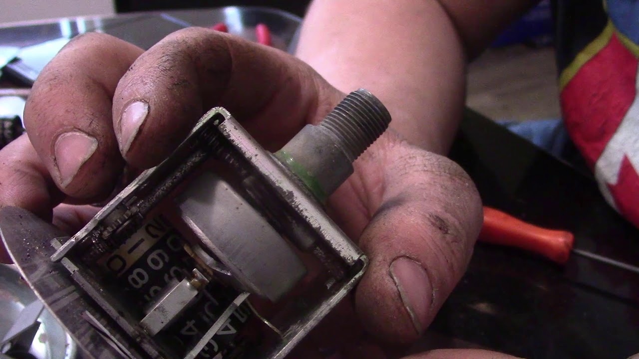Honda XL250 K2, fixing the speedometer
