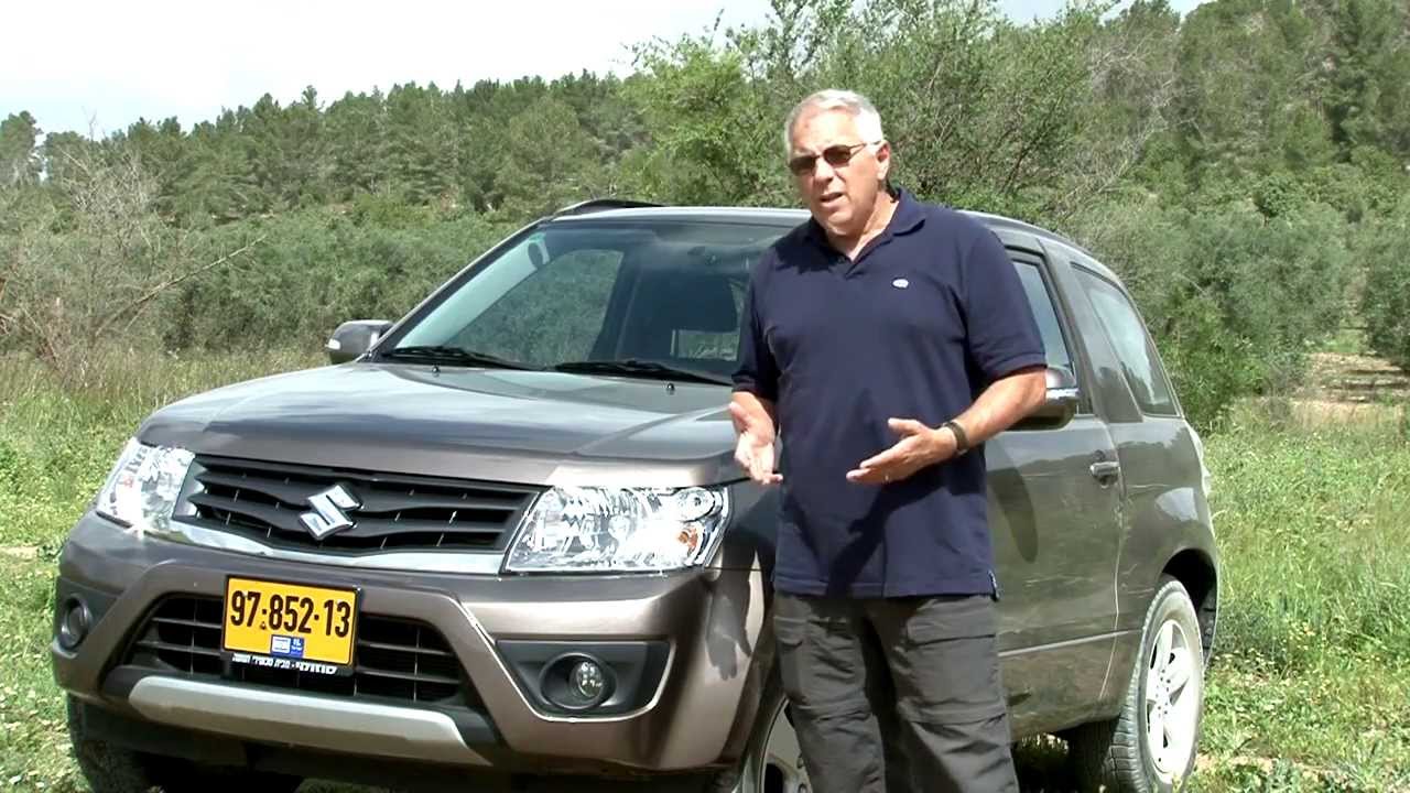 יוצאים לשטח פרק 1 נהיגת שבילים