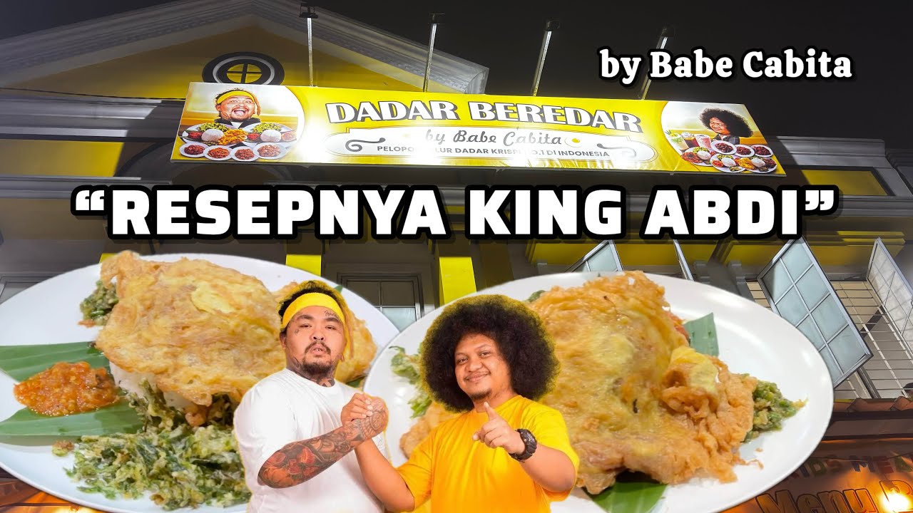 Nasi Telor Dadar Dibuat Seperti Ini Enak Banget