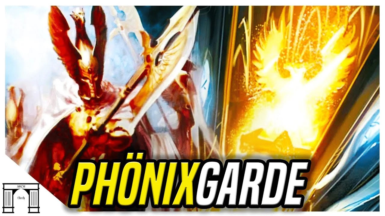 Die Phoenixgarde – Elitäre Leibwächter der Könige von Ulthuan | Warhammer Fantasy Lore