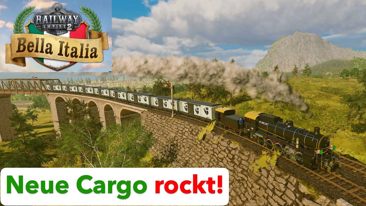 Railway Empire 2 2026 Neue CargoLok rockt! (8) Deutsch