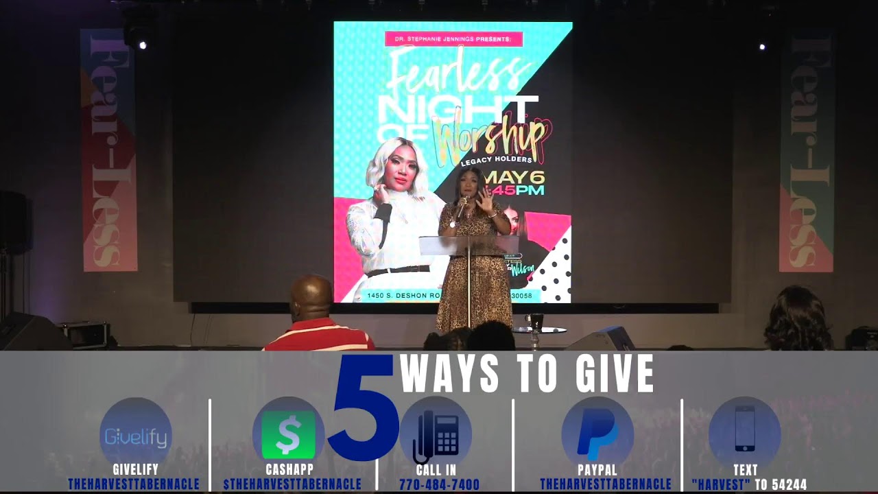 It's A Set Up | Tiffany Wilson | Fearless Night Of Worship