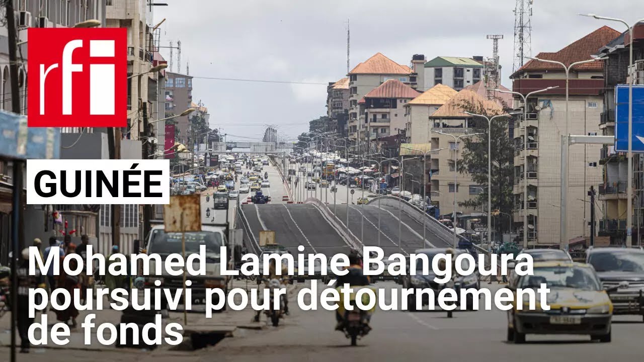 Guinée : l'ex-président de la Cour constitutionnelle poursuivi pour détournement de fonds • RFI