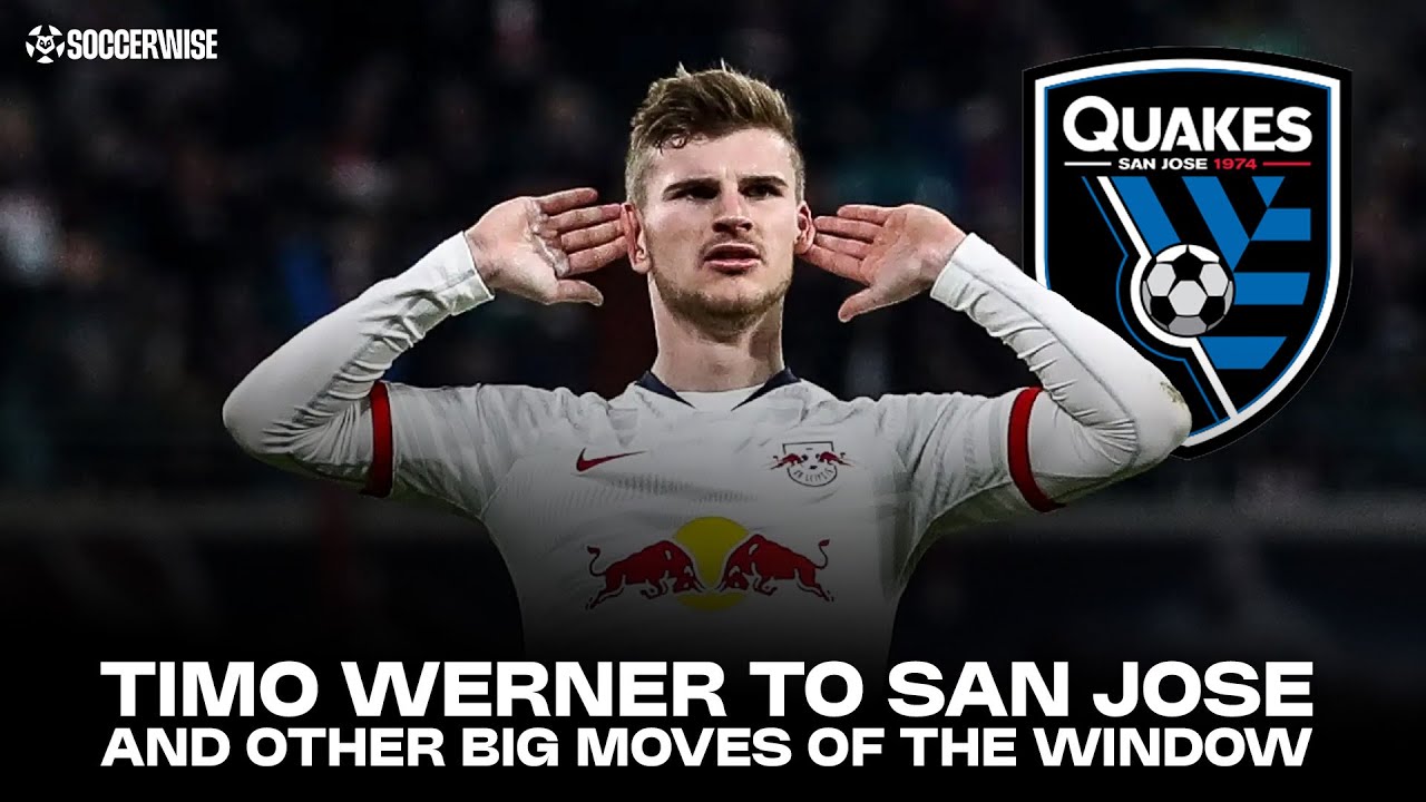 Timo Werner And San Jose, TFC Remaking Team America, Ramsey Leaves MIN + The Ice Cream Shop Scoops