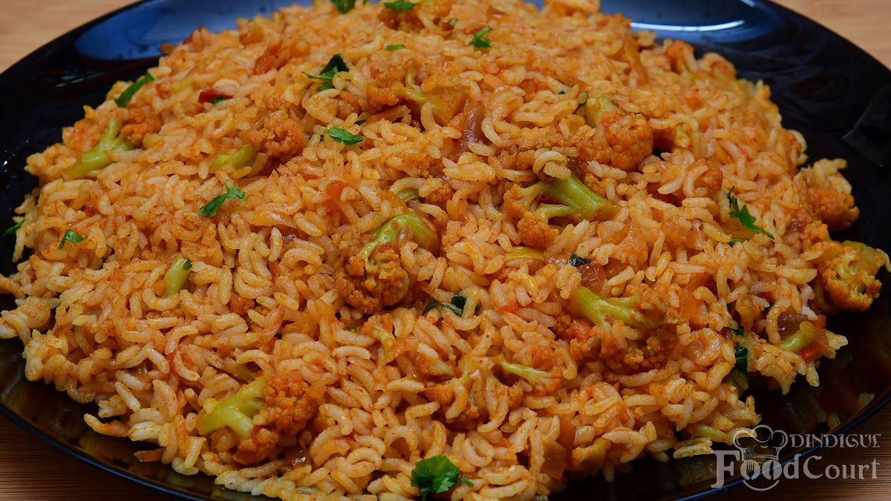 Quick Lunch Recipe/ Gobi Rice/ Cauliflower Rice
