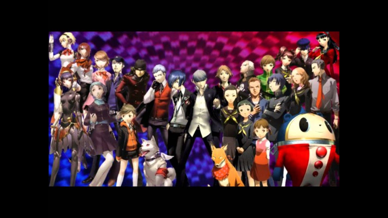 Persona 3 Darkness & Battle For Everyone's Soul Remix