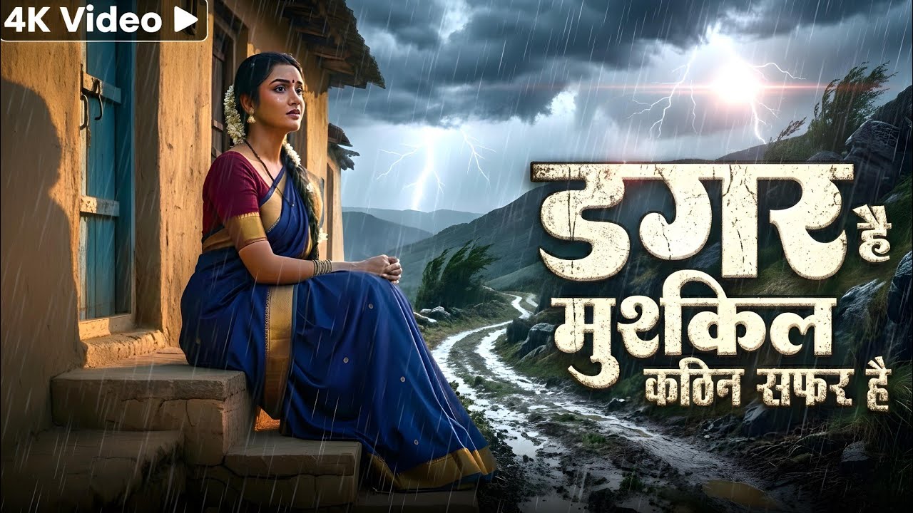 डगर है मुश्किल कठिन सफ़र है | New Nirgun Bhajan | Dagar Hai Mushkil Kathin Safar Hai #Nirgun Bhajan