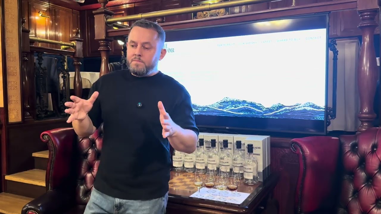 Дегустация однобочковых релизов Glenallachie в виски клубе Альбион
