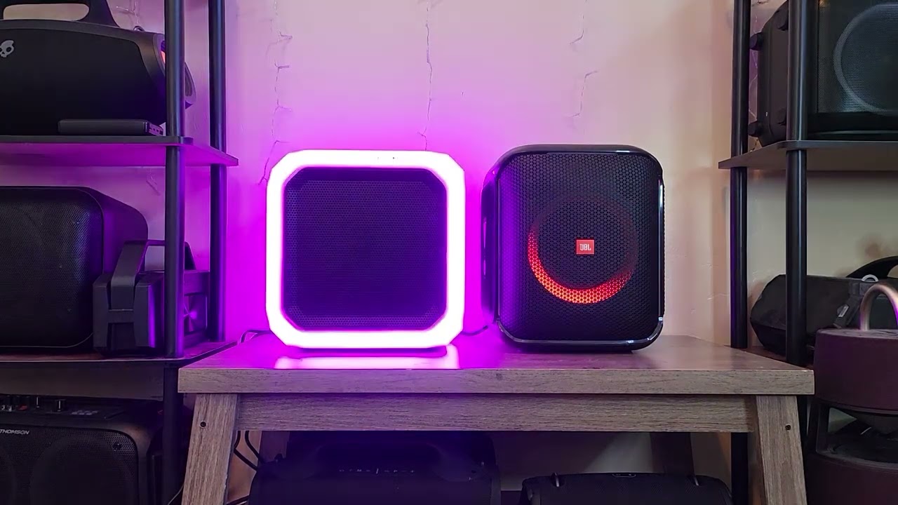 Philips X7207 Vs Jbl Encore!!! Battle Of The Cubes 😁😁😁