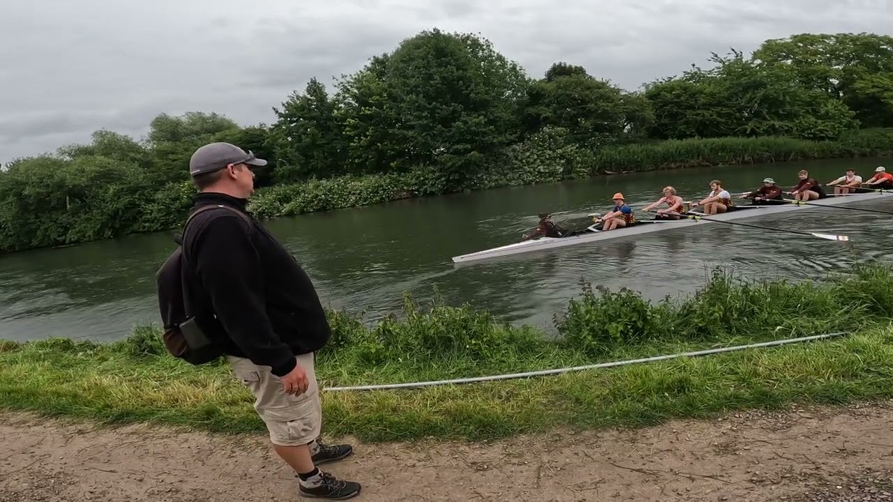 May Bumps 2024 - Selwyn M1 bumps Queens' M1